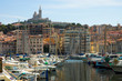 Photos : yachts in vieux port in marseille