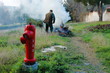 borne incendie