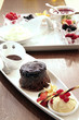moist chocolate cake dessert