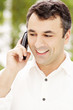 businessman on phone