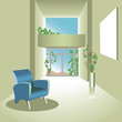 natural room