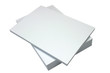 ream of blank paper