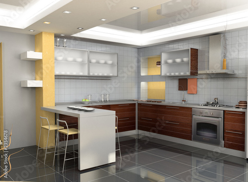 Contemporary Kitchens on Modern Kitchen Interior    Victor Zastol Skiy  2354678   See