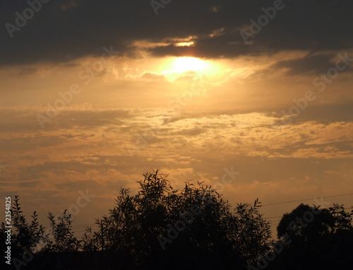Photo: land of sunset clouds land of sunset clouds