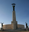 Foto: hungarian liberty statue hungarian liberty statue