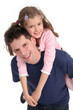 father and daughter