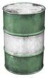 Illustration: oil barrel oil barrel