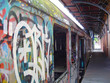 Photo: graffiti trash train zug graffiti trash train zug