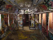 Photo: graffiti trash train/zug graffiti trash train/zug