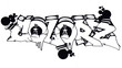 Illustration: graffiti scetch colorz graffiti scetch colorz