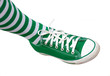 green sneakers green sneakers