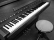 photo de  piano
