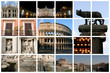 fabulous rome collage