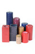 colored candles