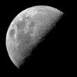quarter moon