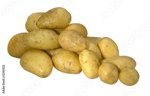 tas de pomme de terre