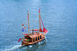 yacht cruising