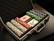 Foto: typischer pokerkoffer typischer pokerkoffer