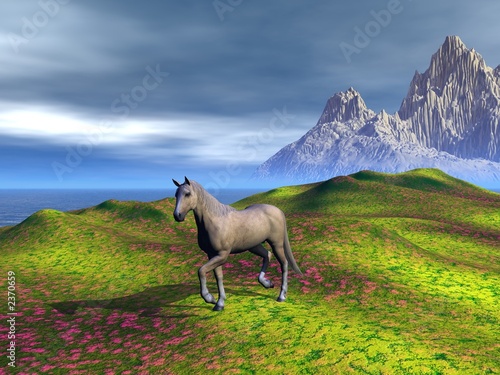 fantasy meadow