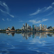 sydney city reflections sydney city reflections