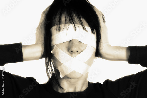 Photo: censorship concept censorship concept
