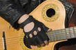 Photo: the musician. the musician.