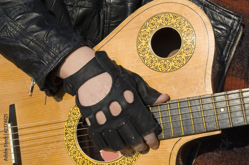 Photo: the musician. the musician.