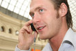 man with phone