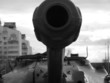 tanks in a city