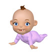 toon baby crawling toon baby crawling