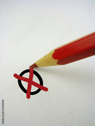 Photo: ankreuzen ankreuzen