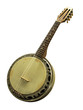 banjo détouré