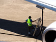 Foto: flugzeugbetankung flugzeugbetankung