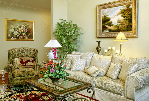 Photo: elegant family room elegant family room