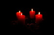 christmas candles