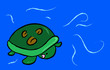 tartaruga bebè