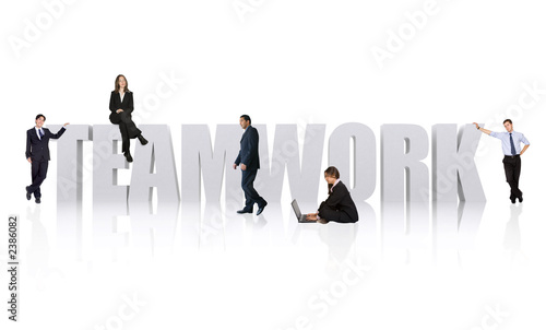 business office teamwork
