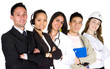 business professionals - job recruitment
