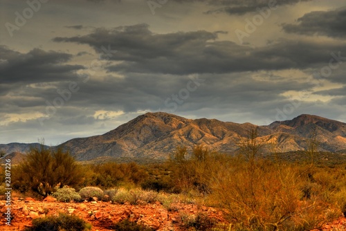 Photo: desert storm approaching 24 desert storm approaching 24