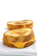 grilled cheese on sour dough bread