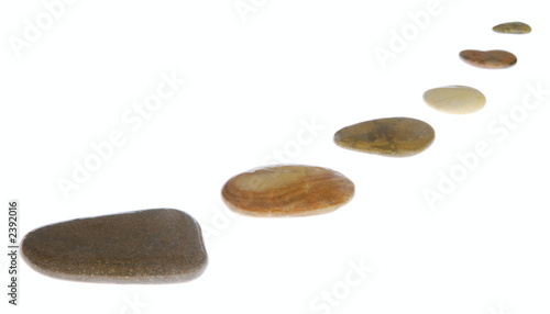 isolated stones