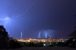 orage sur la ville orage sur la ville