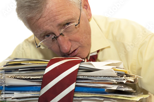 Photo: too much work too much work