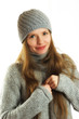 woman in winter outfit