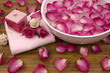 rose petals