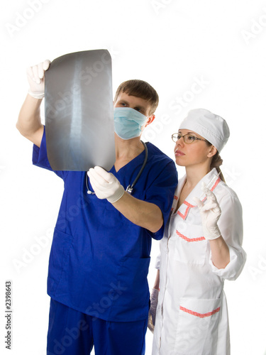 Photo: x-ray results x-ray results