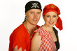 pirate couple