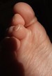 foot close up