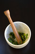 mortar and pestle