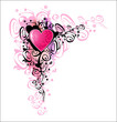 heart of love. corner